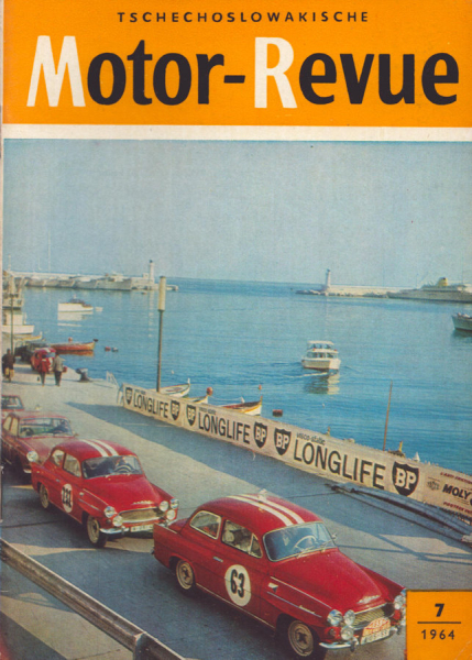 Tschechoslowakische Motor-Revue 1964 Heft 7