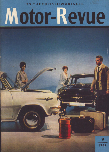 Tschechoslowakische Motor-Revue 1964 Heft 9