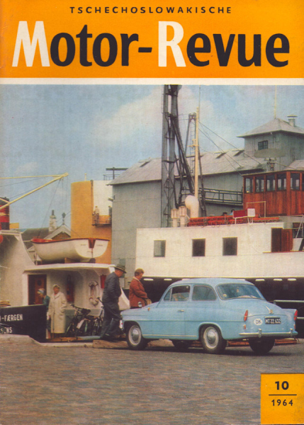 Tschechoslowakische Motor-Revue 1964 Heft 10