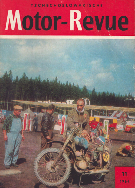 Tschechoslowakische Motor-Revue 1964 Heft 11