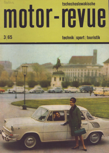 Tschechoslowakische Motor-Revue 1965 Heft 3