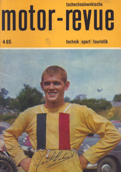 Tschechoslowakische Motor-Revue 1965 Heft 4