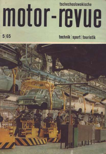 Tschechoslowakische Motor-Revue 1965 Heft 5
