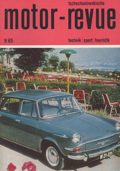 Tschechoslowakische Motor-Revue 1965 Heft 9
