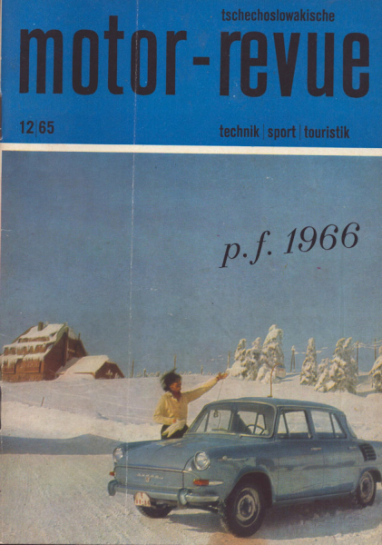 Tschechoslowakische Motor-Revue 1965 Heft 12