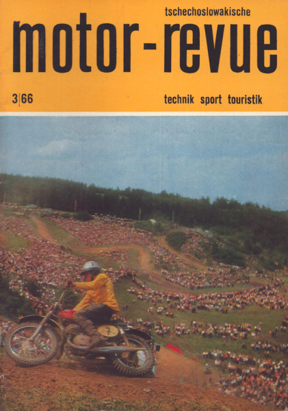 Tschechoslowakische Motor-Revue 1966 Heft 3