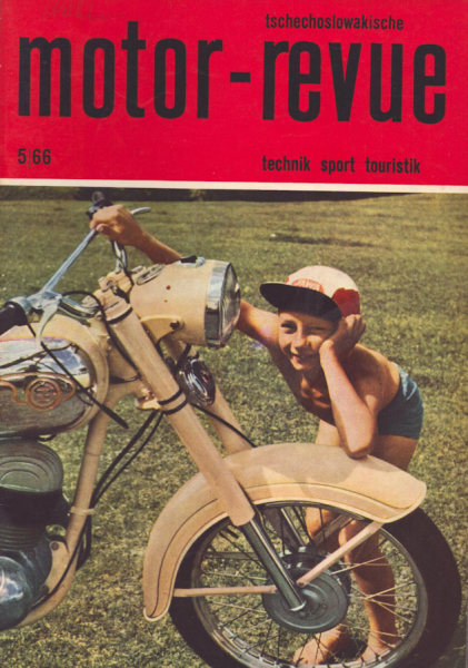 Tschechoslowakische Motor-Revue 1966 Heft 5