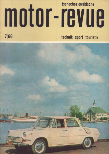 Tschechoslowakische Motor-Revue 1966 Heft 7