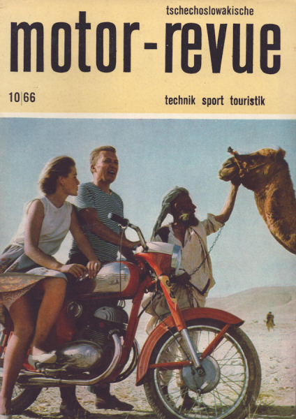Tschechoslowakische Motor-Revue 1966 Heft 10