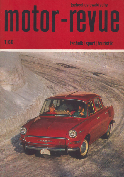 Tschechoslowakische Motor-Revue 1968 Heft 1