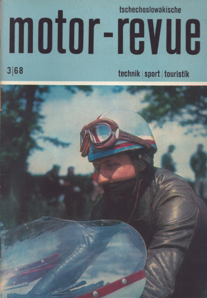 Tschechoslowakische Motor-Revue 1968 Heft 3