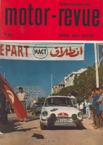 Tschechoslowakische Motor-Revue 1968 Heft 7