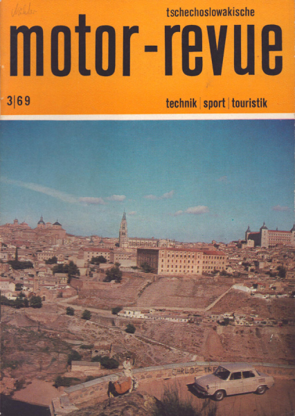 Tschechoslowakische Motor-Revue 1969 Heft 3