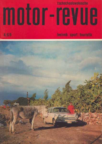 Tschechoslowakische Motor-Revue 1969 Heft 4