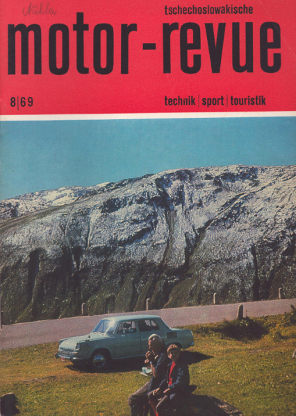 Tschechoslowakische Motor-Revue 1969 Heft 8