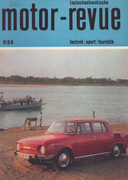 Tschechoslowakische Motor-Revue 1969 Heft 9