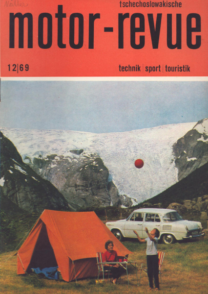 Tschechoslowakische Motor-Revue 1969 Heft 12