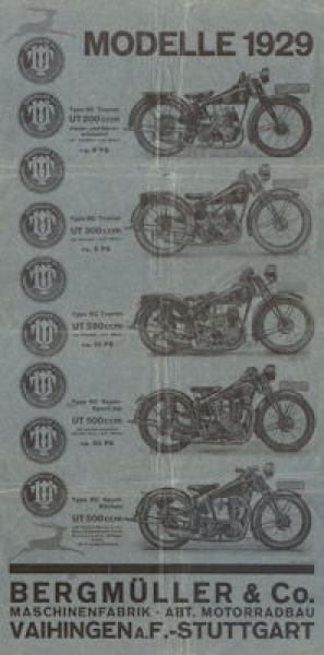 UT Programm 1929