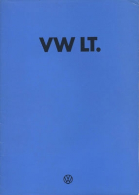 VW LT brochure 8.1975