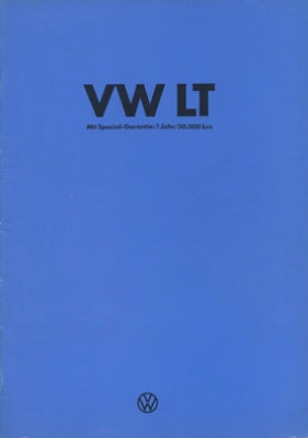 VW LT brochure 1.1976