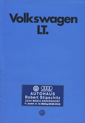 VW LT brochure 8.1976