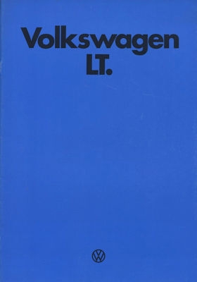 VW LT brochure 1.1978