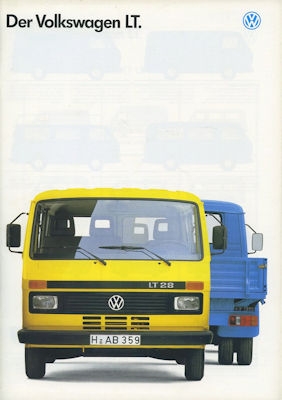 VW LT Prospekt 7.1990