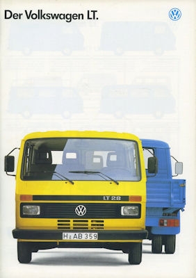 VW LT Prospekt 7.1990