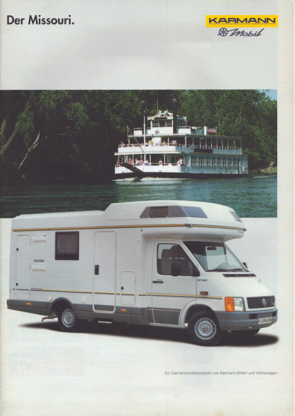 VW LT Karmann Missouri Prospekt 9.1997
