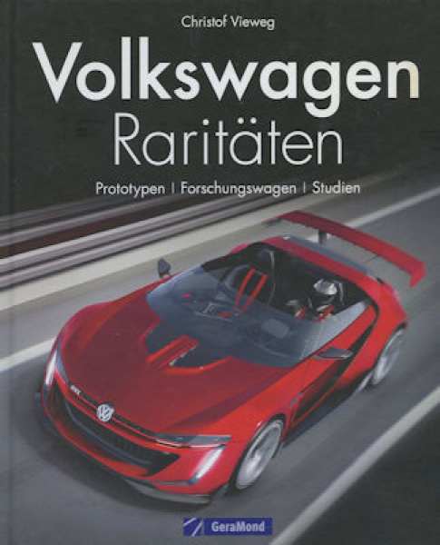 Christof Vieweg Volkswagen Raritäten 2015