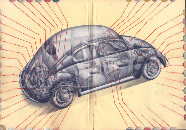 VW KdF-Wagen Bedienungsanleitung ca. 1939