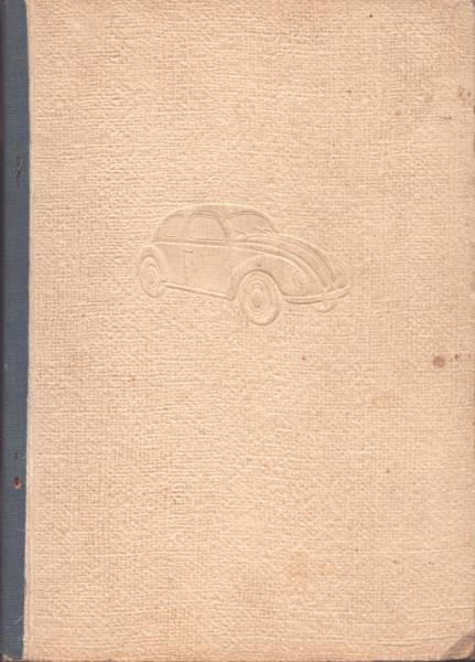 VW KdF-Wagen Bedienungsanleitung ca. 1939