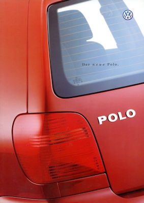 VW Polo 3 brochure 10.1999