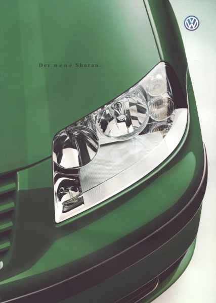 VW Sharan Prospekt 2.2000