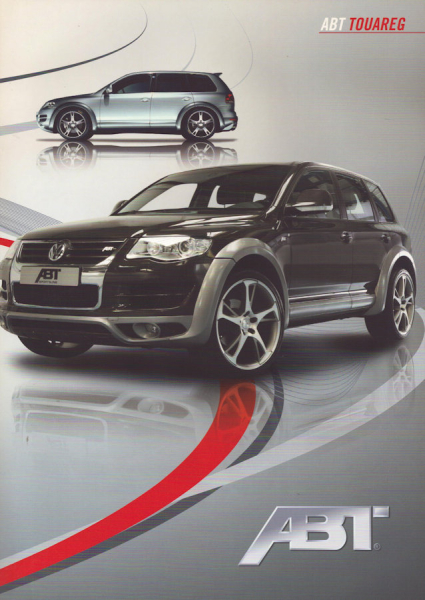 VW ABT Touareg Prospekt ca. 2003