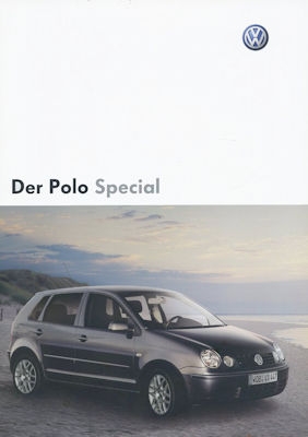 VW Polo 4 Speial Prospekt 11.2003