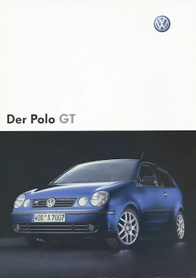 VW Polo 4 GT Prospekt 5.2004