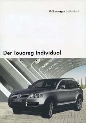 VW Touareg Individual Prospekt 9.2004