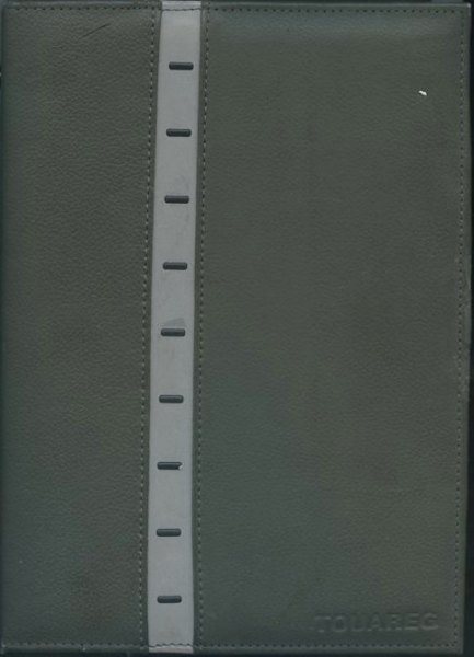 VW Touareg Bedienungsanleitung 2005