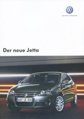 VW Jetta 5 Prospekt 8.2005