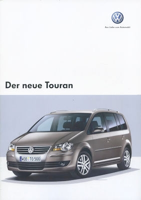 VW Touran Prospekt 9.2006