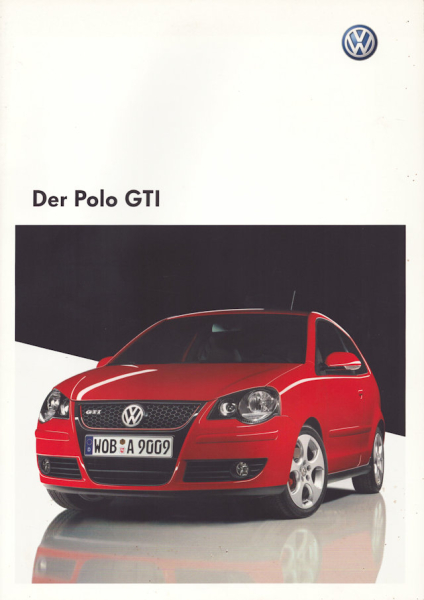 VW Polo 4 GTI Prospekt 5.2008