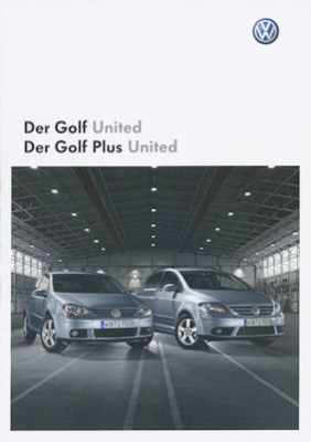 VW Golf 5 United Prospekt 5.2008