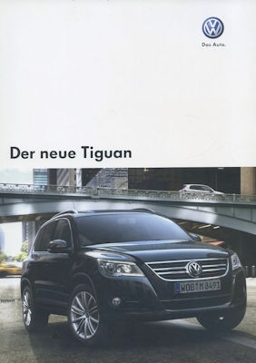 VW Tiguan Prospekt 10.2007