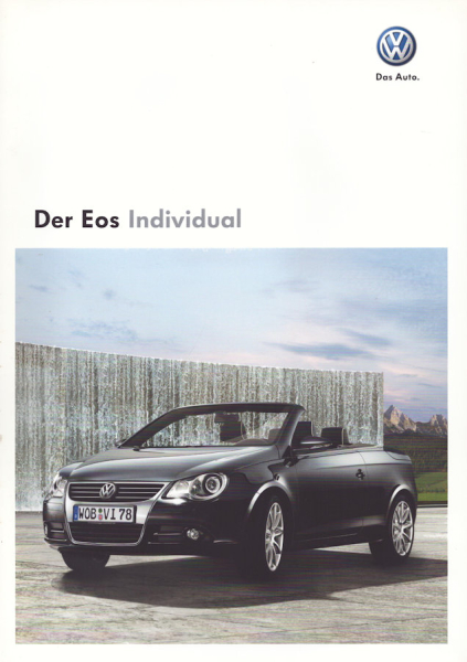 VW Eos Individual Prospekt 5.2009
