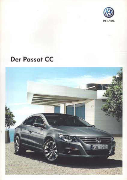 VW Passat CC B 6 Prospekt 5.2010