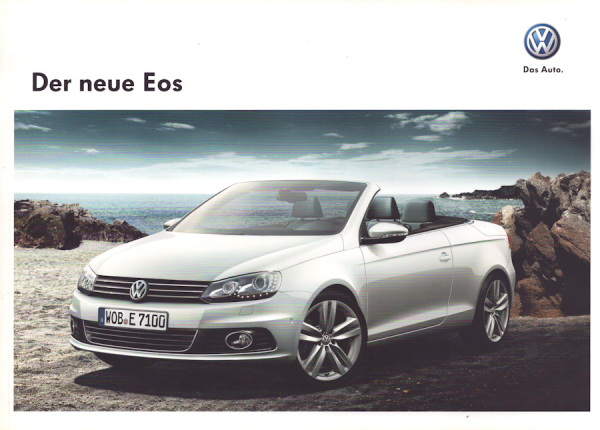 VW Eos Prospekt 3.2011