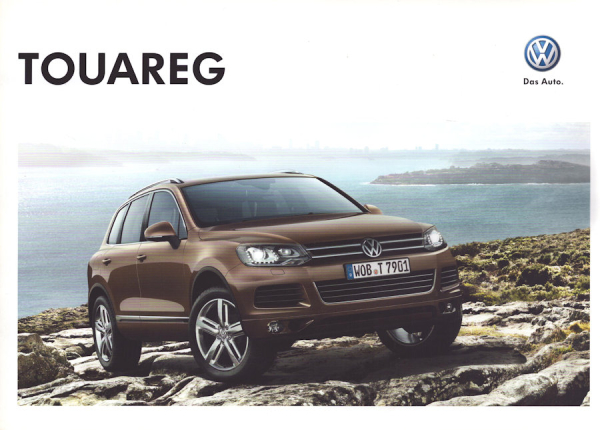 VW Touareg Prospekt 10.2010