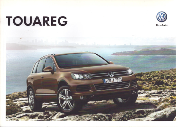 VW Touareg Prospekt 5.2011