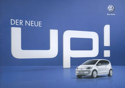 VW Up! Prospekt 8.2011